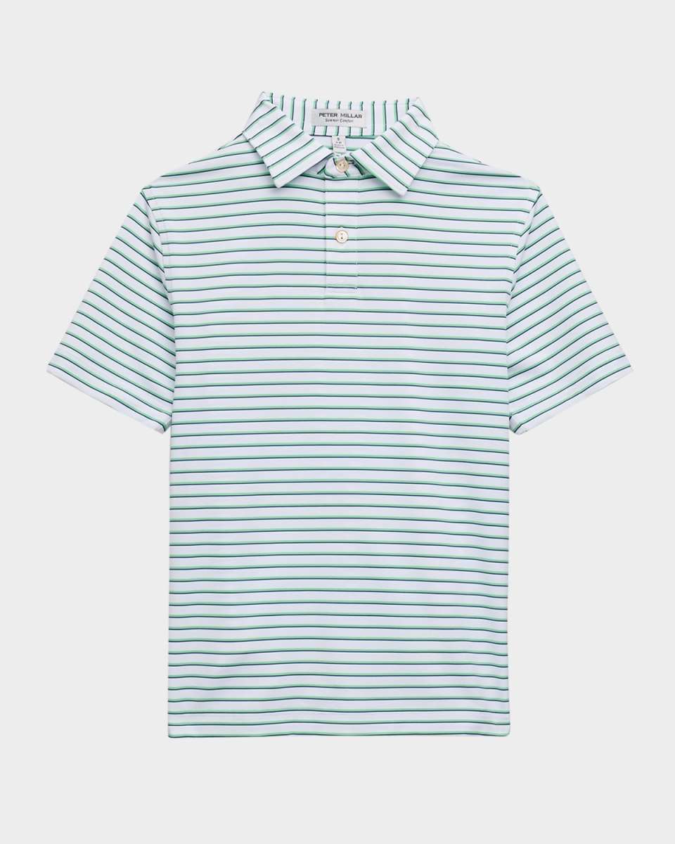 Boy's Dunnes Performance Jersey Polo Shirt, Size XS-XL